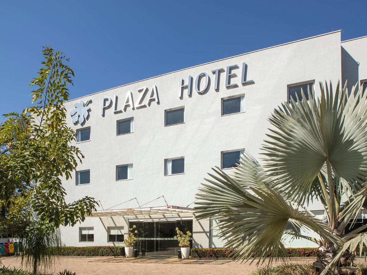 Valinhos Plaza Hotel Exterior foto